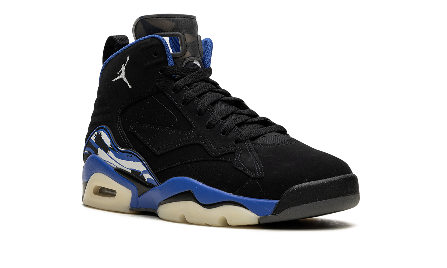 AIR JORDAN MVP 678 WMNS "Black Varsity Royal" FB9019 004