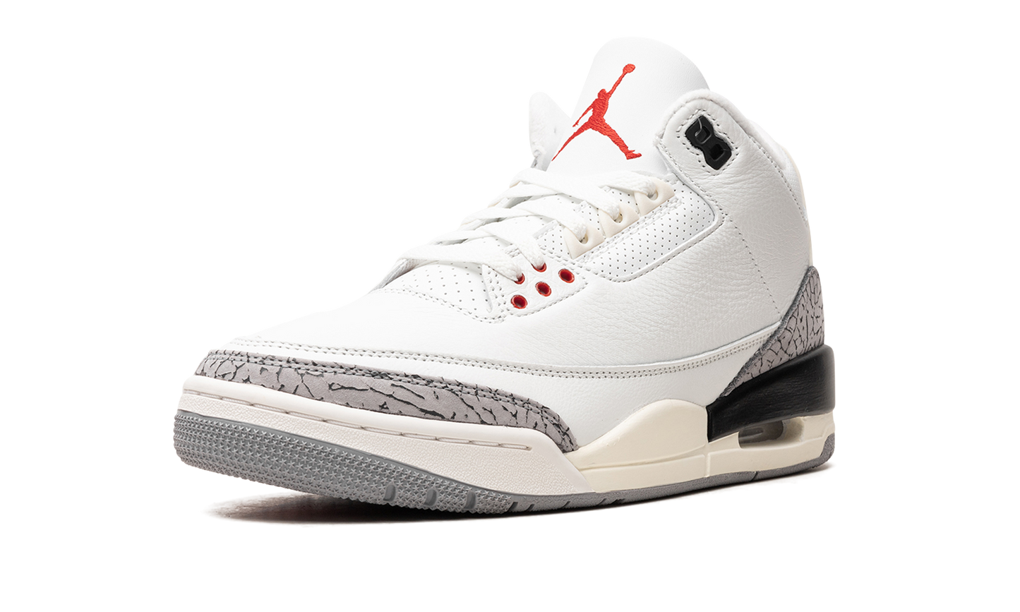 Air Jordan 3 "White Cement Reimagined 2023" DN3707 100