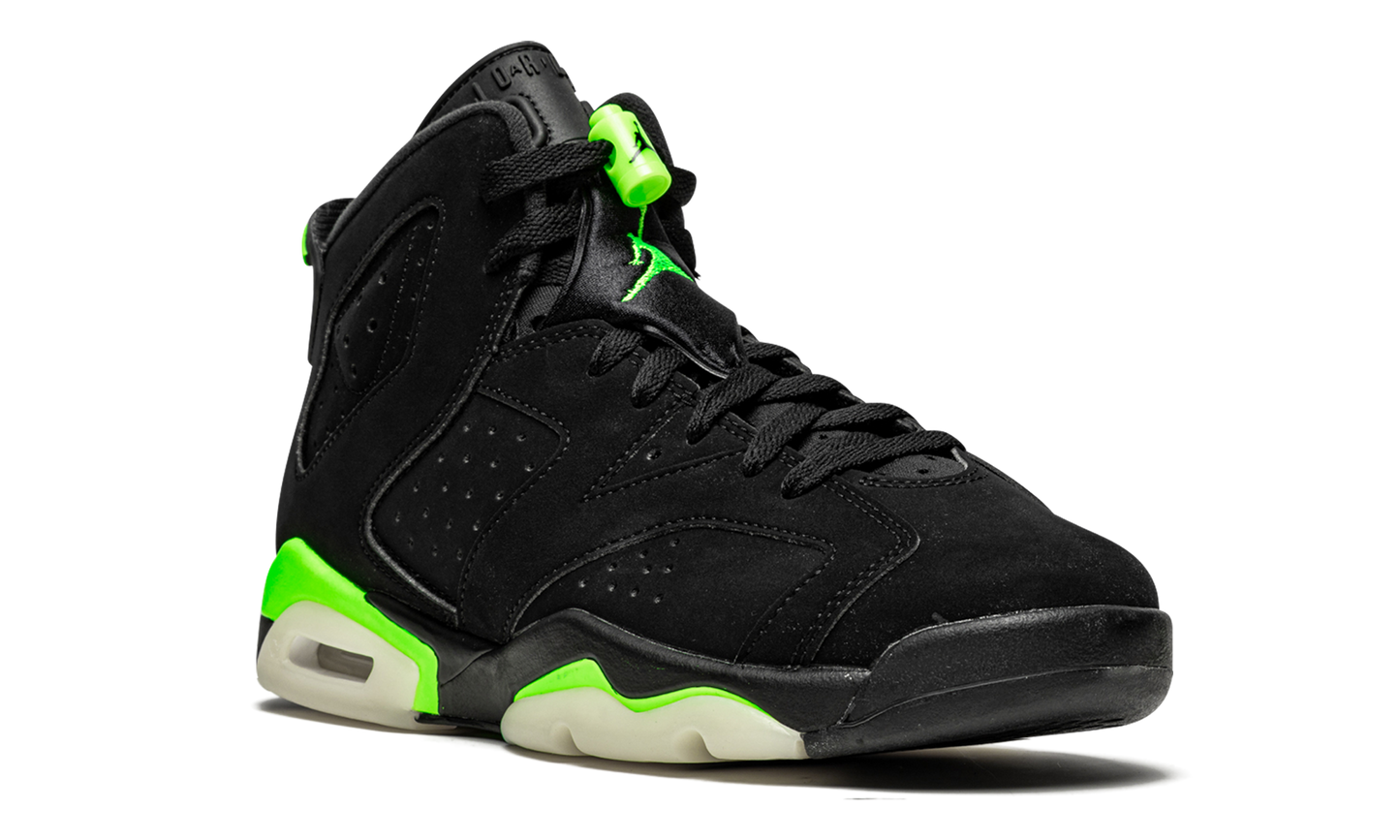 Air Jordan 6 Retro GS "Electric Green" 384665 003