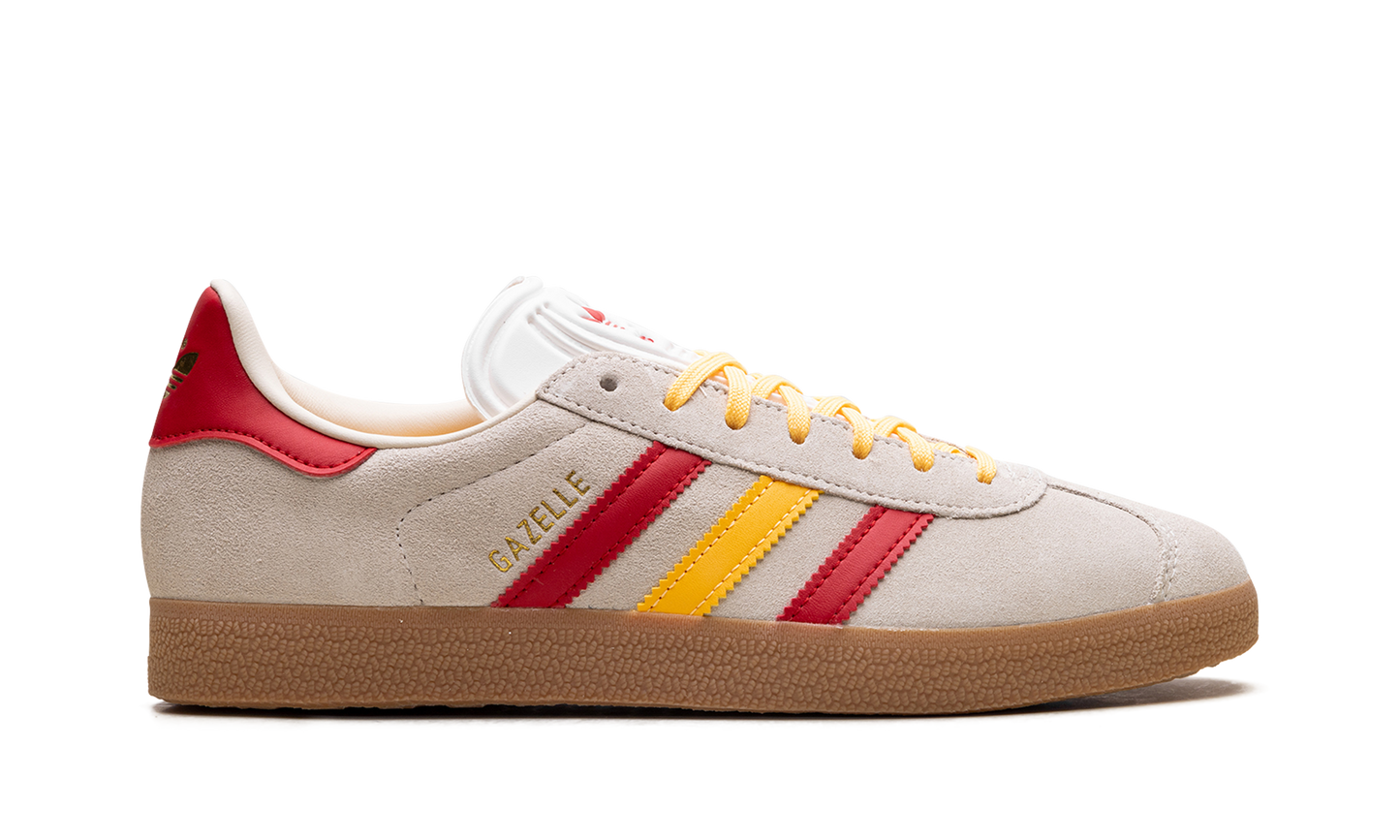 Gazelle WMNS "White Spark Scarlet" IE9125