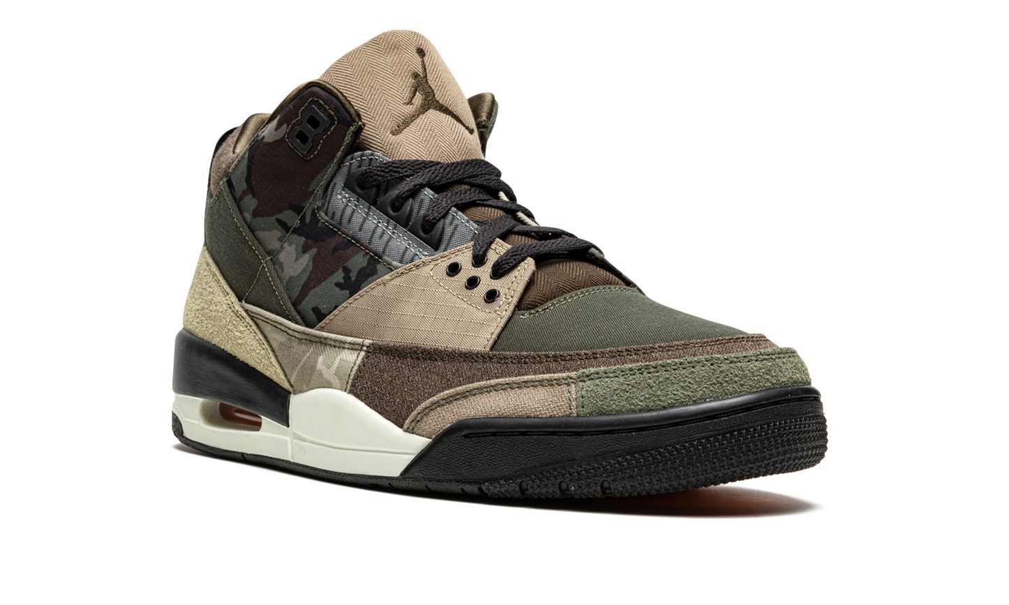 Air Jordan 3 "Patchwork Camo" DO1830 200