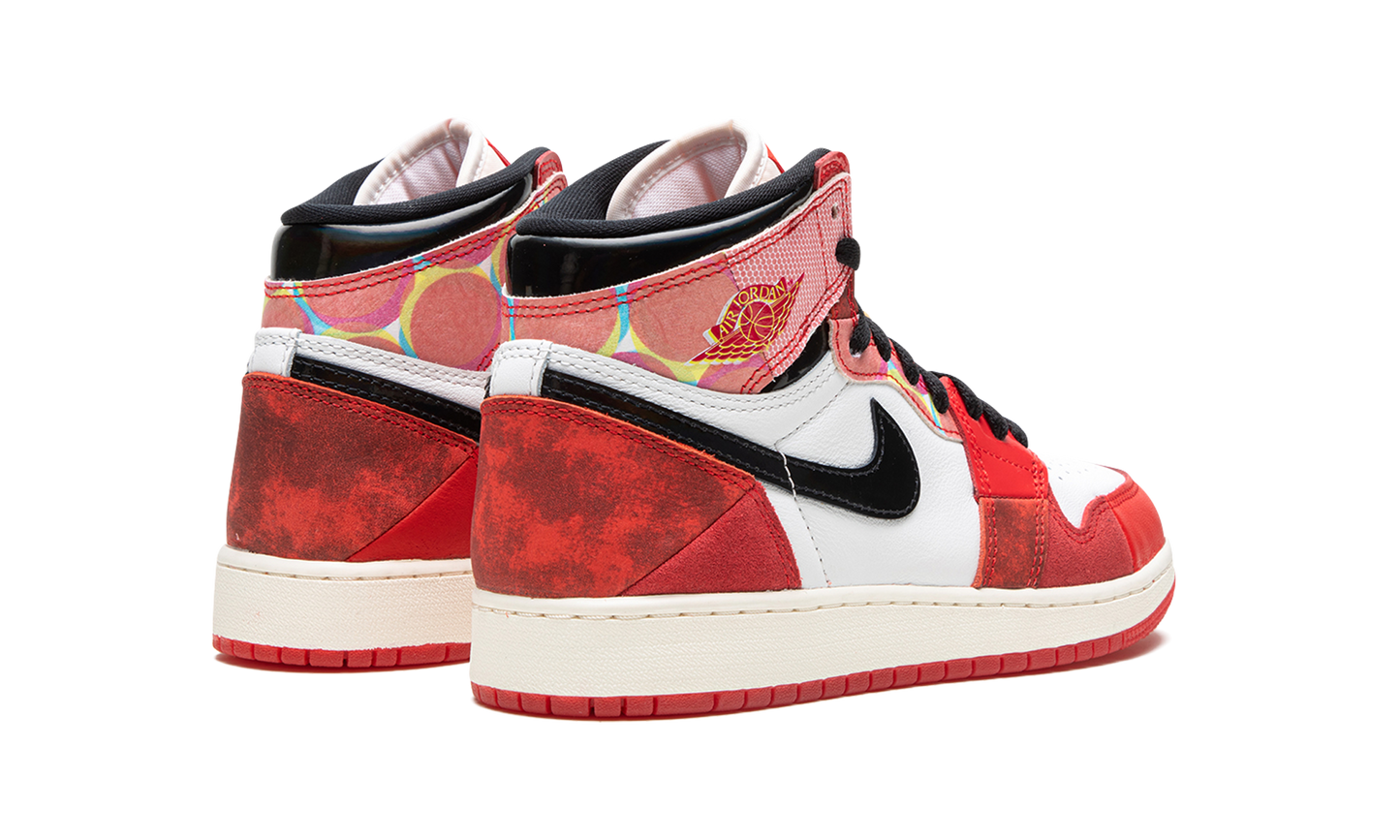 Air Jordan 1 High OG GS "Spider-Man Across the Spider-Verse" DV1753 601