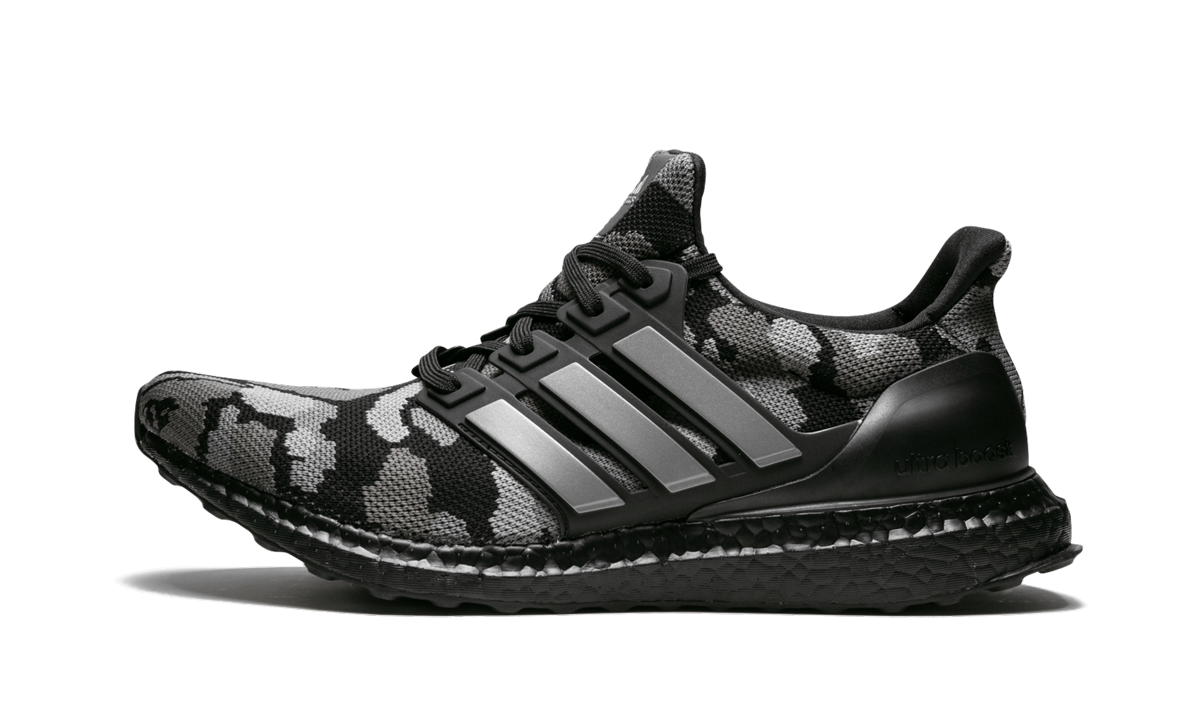 Ultra Boost Bape "1st Camo Black" G54784