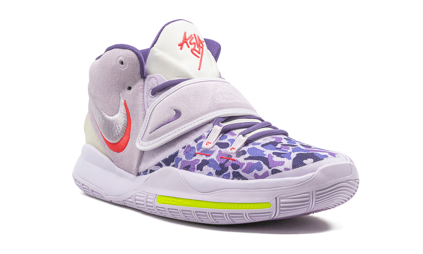 Kyrie 6 AI "Asia - Purple Cam"