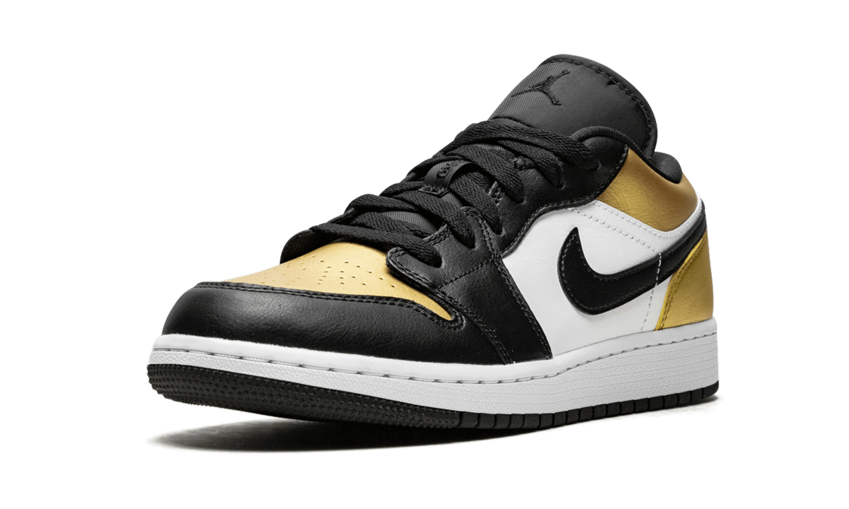 Air Jordan 1 Low GS "Gold Toe" CQ9487 700