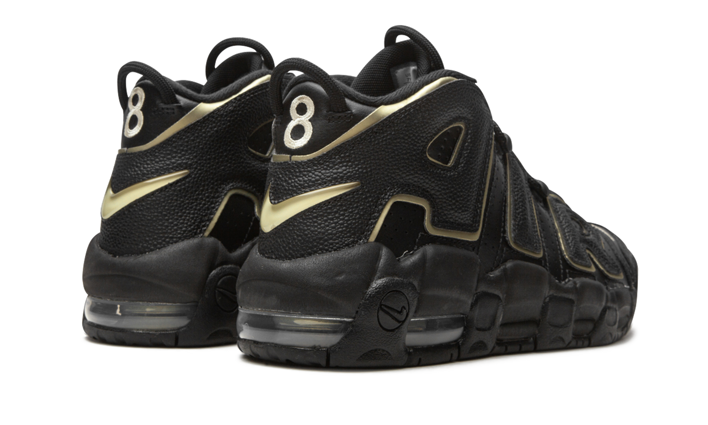 Air More Uptempo GS "Black / Gold" DD3038 001