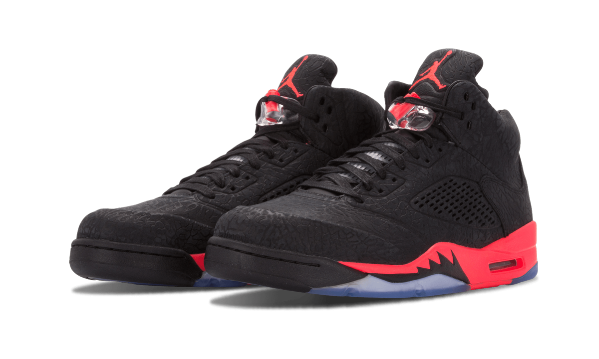 Air Jordan 5 3Lab5 "3Lab5 Infrared" 599581 010