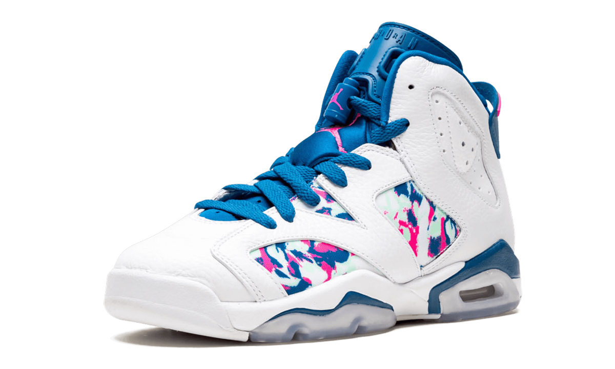 Air Jordan 6 Retro GS "Green Abyss" 543390 153