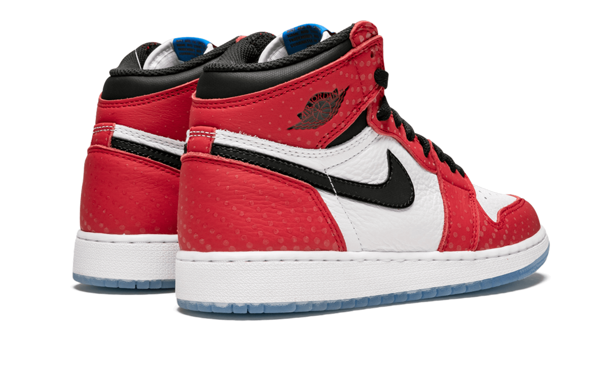 Air Jordan 1 Retro High OG GS "Spider-Man Origin Story" 575441 602