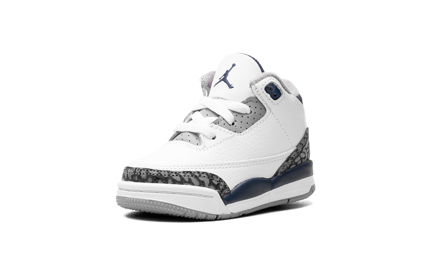 Air Jordan 3 TD "Midnight Navy" DM0968 140