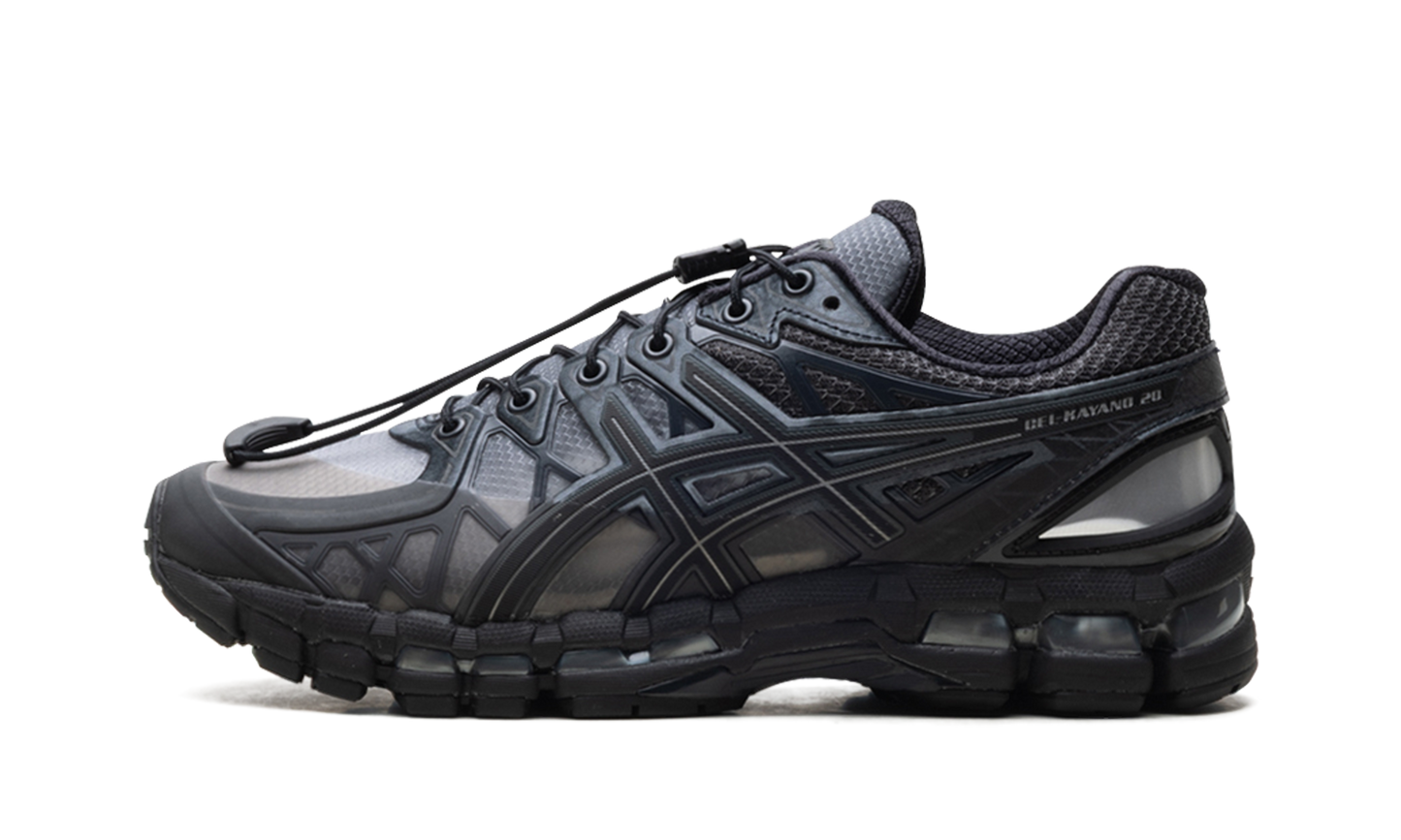 Gel-Kayano 20 "Unaffected - Obsidian Grey" 1203A529 020