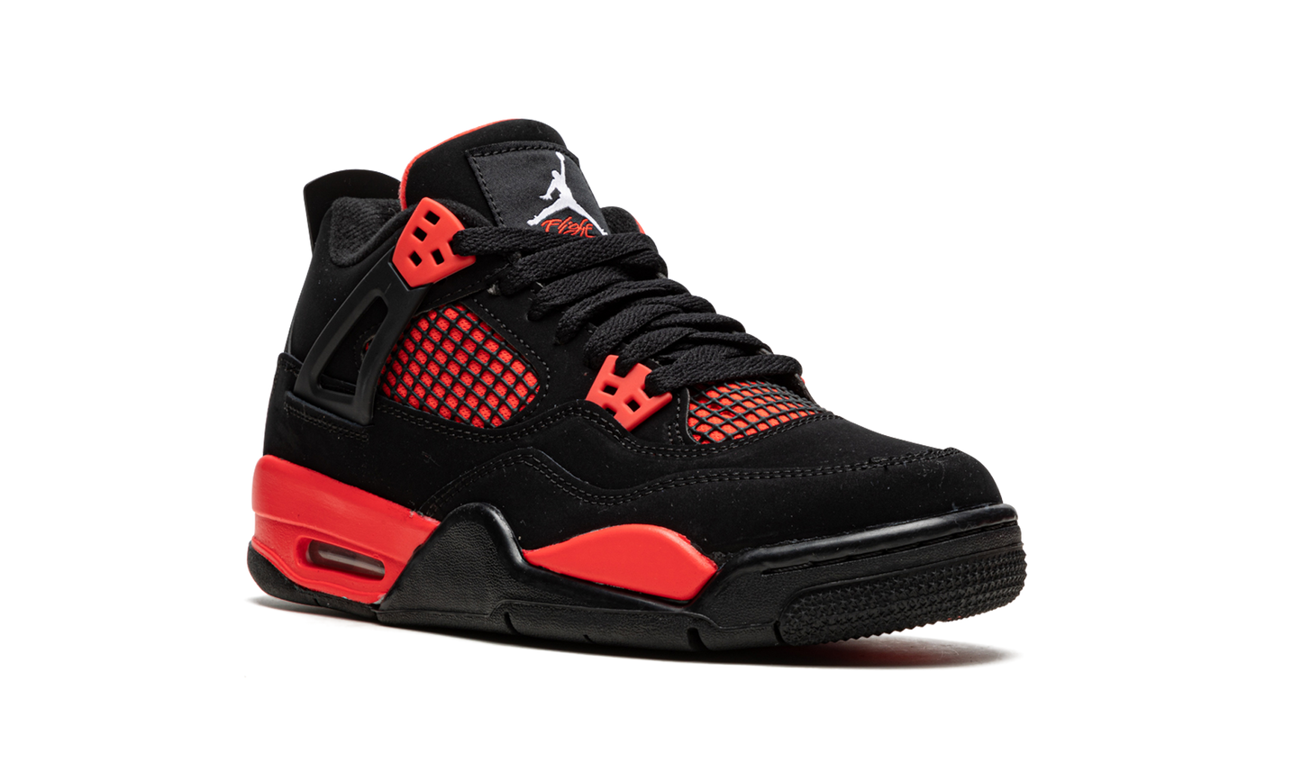 Air Jordan 4 Retro GS "Red Thunder" 408452 016