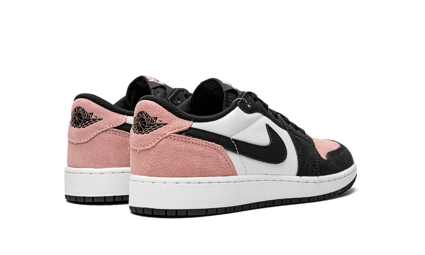 Air Jordan 1 Retro Low OG GS "Bleached Coral" CZ0858 061