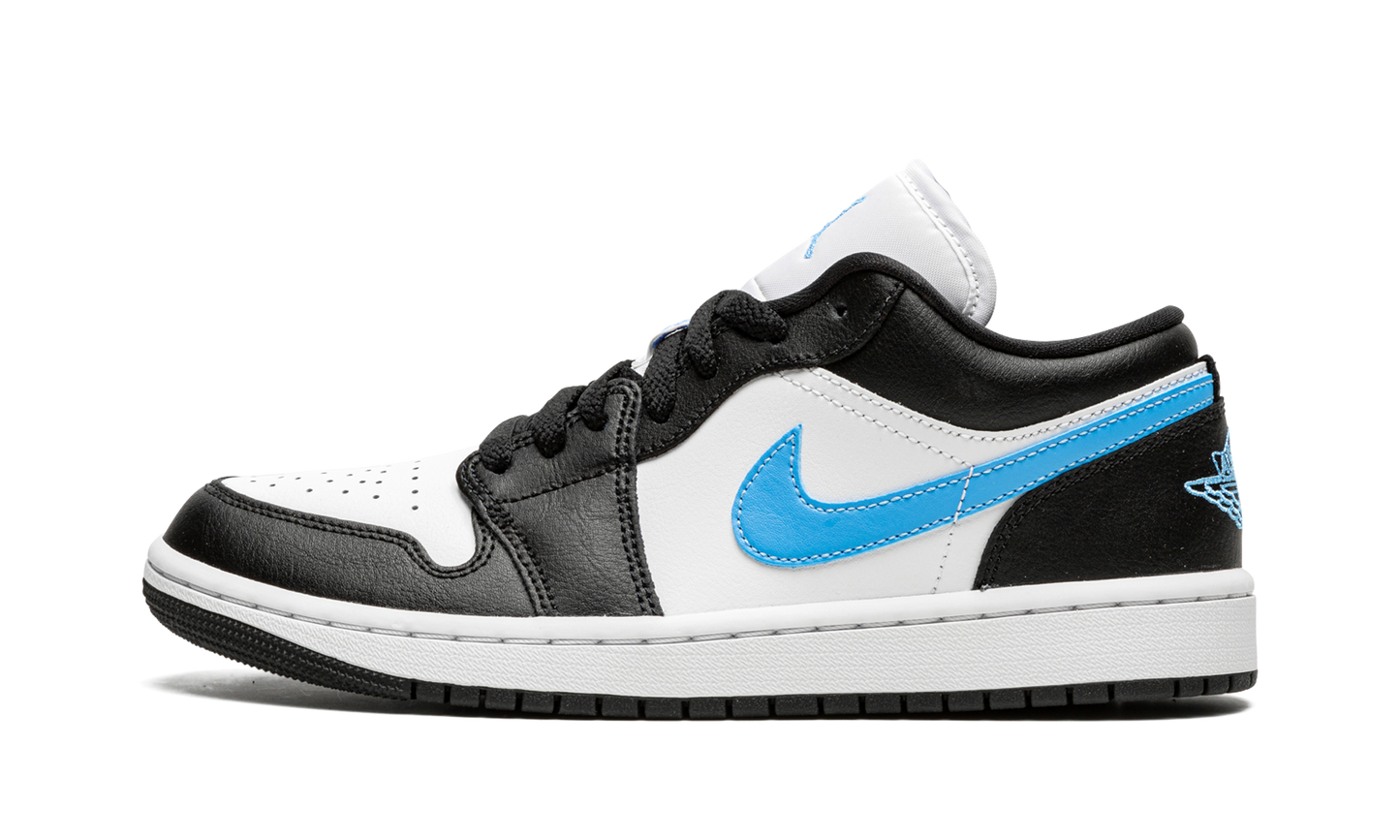 AIR JORDAN 1 LOW WMNS "Black / University Blue" DC0774 041