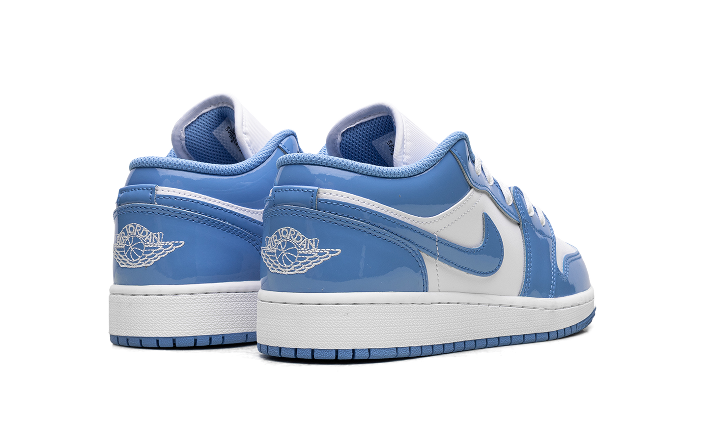 Jordan 1 Low SE GS "Legend Blue Patent" FZ3929 114