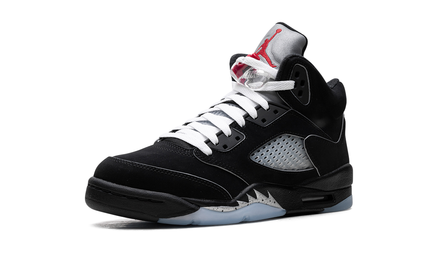 Jordan 5 Retro OG GS "Black Metallic Reimagined" HF3976 001