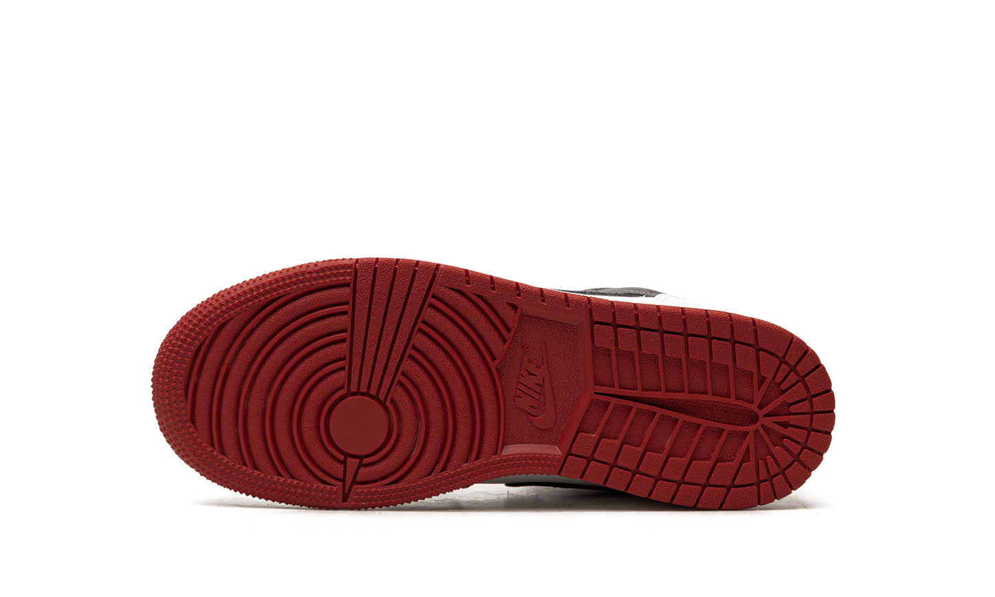 Air Jordan 1 Mid GS "Gym Red Black Toe" DQ8423 106