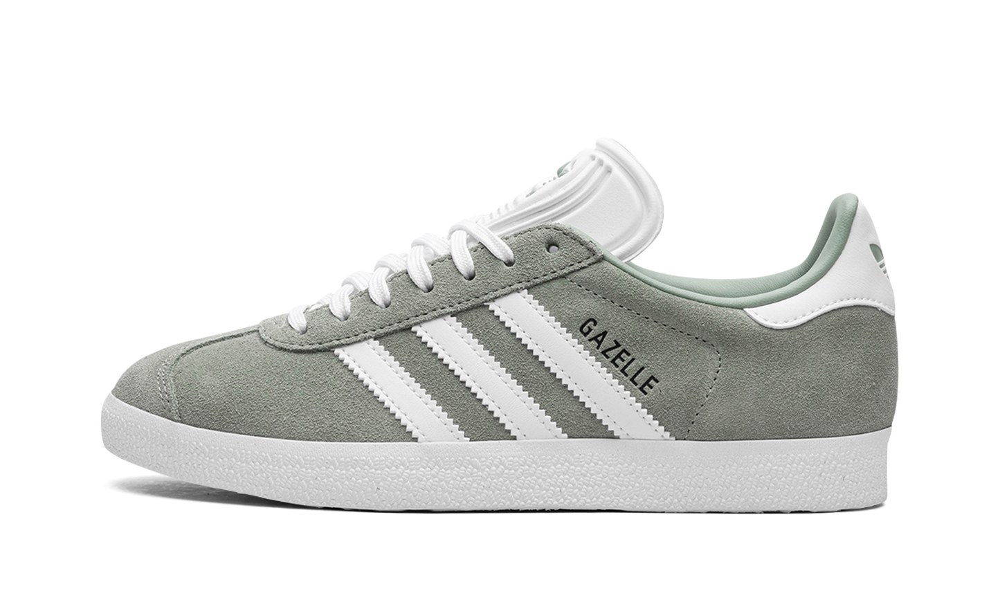 GAZELLE WMNS "Silver Green / White" IG5790