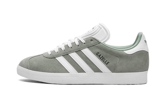 GAZELLE WMNS "Silver Green / White" IG5790