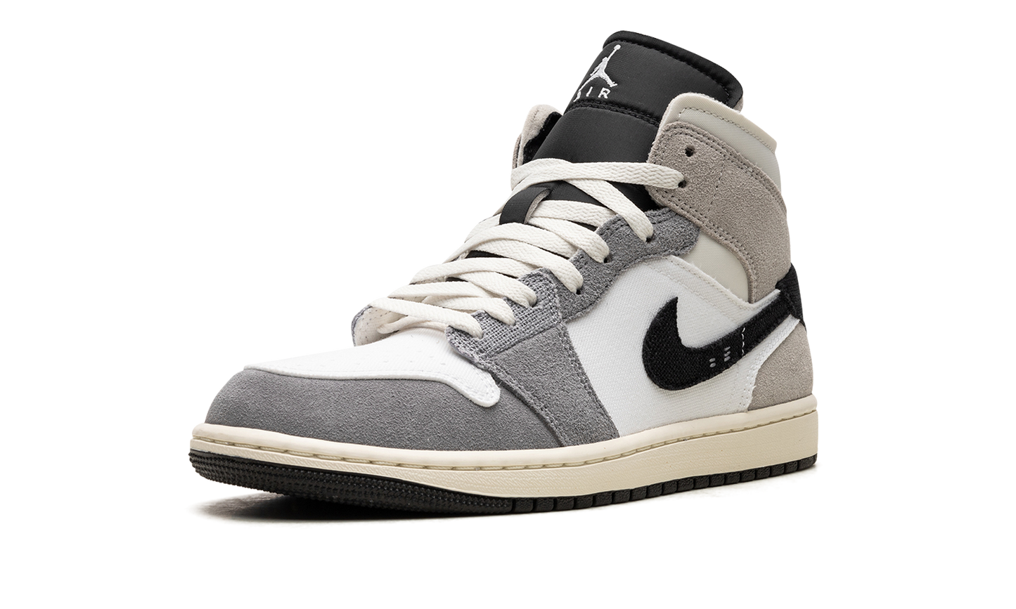 Air Jordan 1 Mid SE Craft "Cement Grey" DZ4136 002
