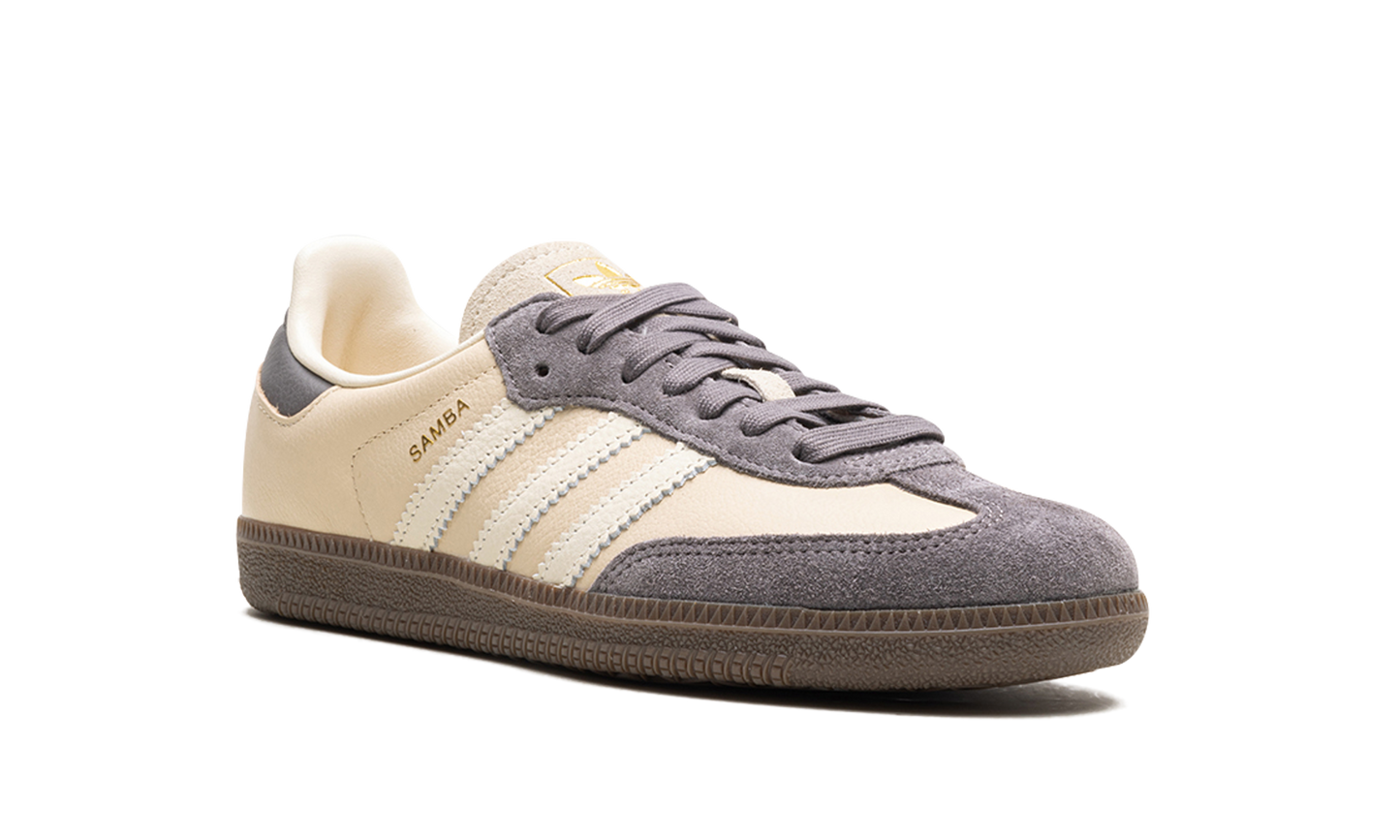 Samba OG WMNS "Crystal Sand Charcoal" JI4210