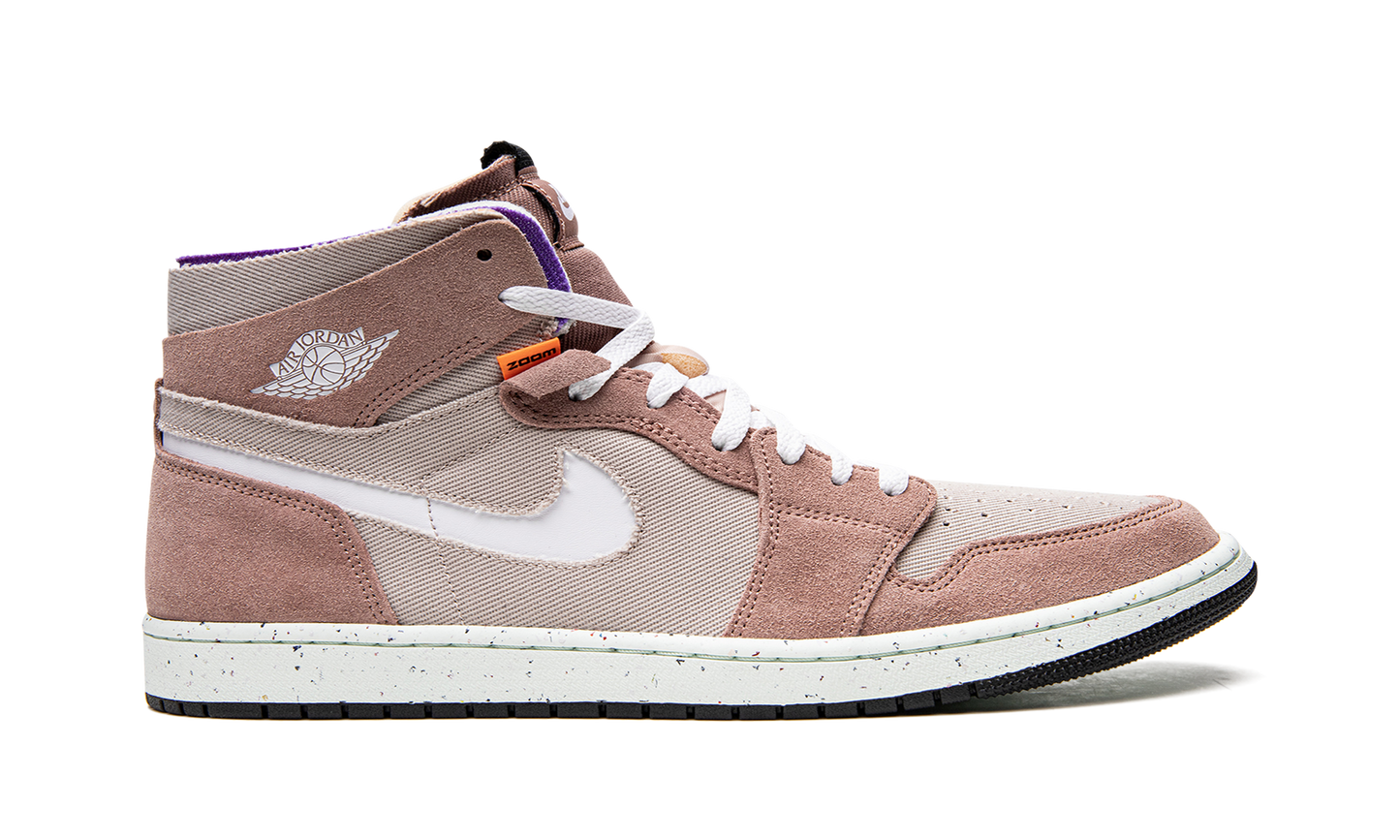 Air Jordan 1 Zoom CMFT "Fossil Stone" CT0978 201