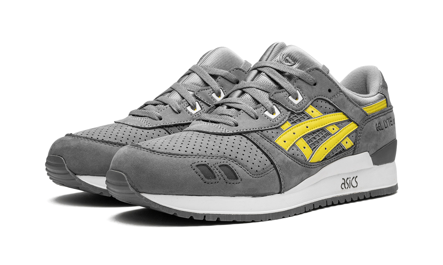 Gel-Lyte III Remastered "Ronnie Fieg Super Yellow" 1201A810 020