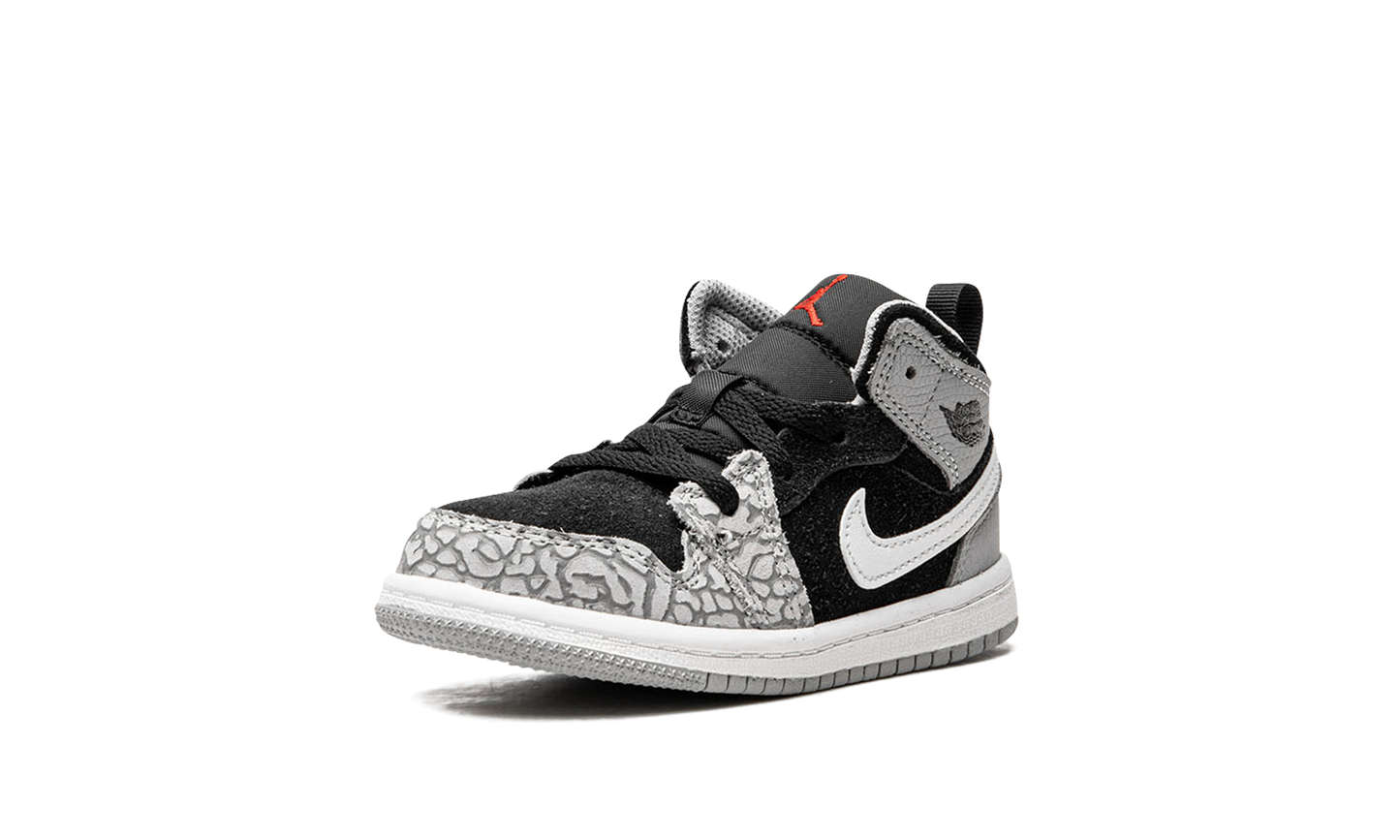 Air Jordan 1 Mid TD "Elephant Print" DM6217 016