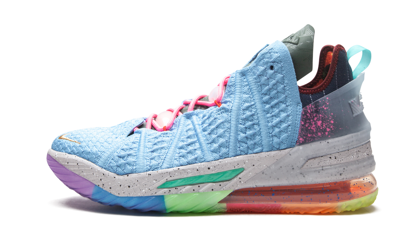 LeBron 18 "Best Of 1-9"
