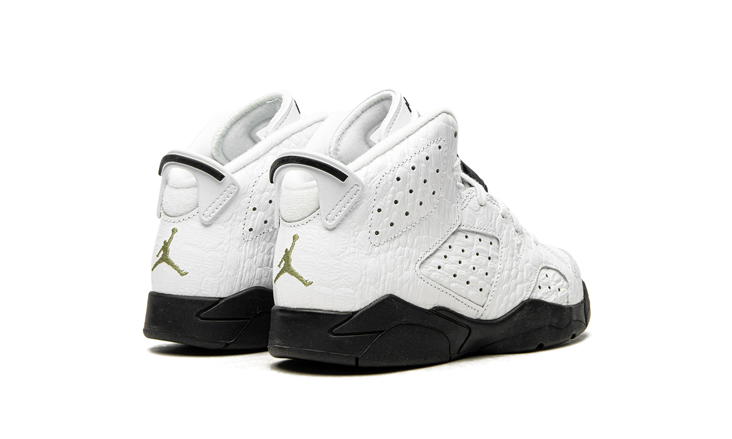 Air Jordan 6 Retro PS "Alligator" 384666 110