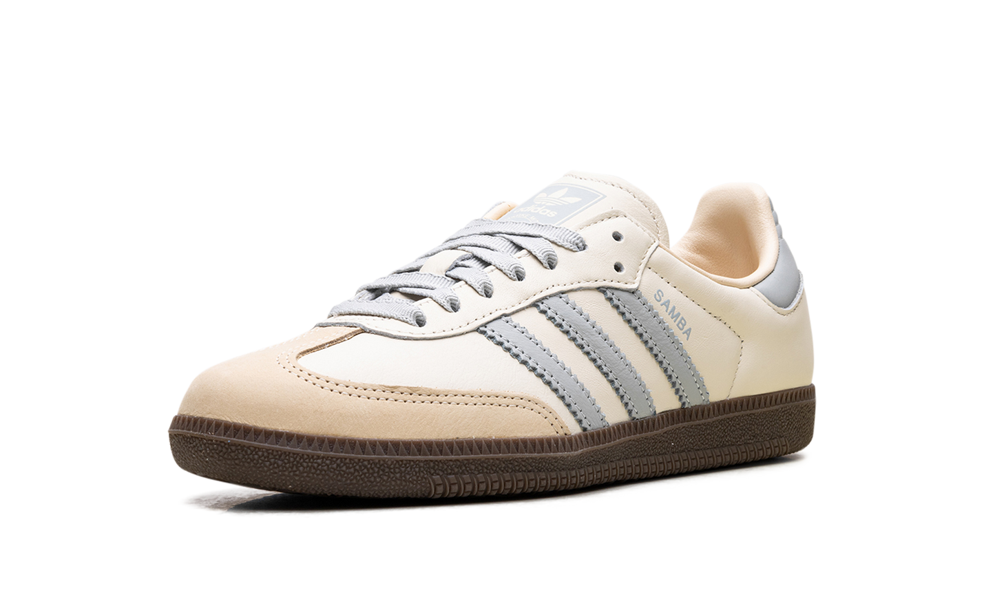 Samba OG WMNS "Cream White Wonder Silver" JH7299