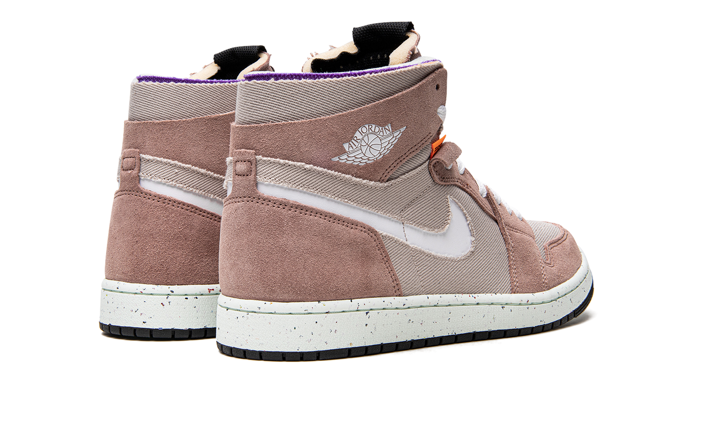 Air Jordan 1 Zoom CMFT "Fossil Stone" CT0978 201
