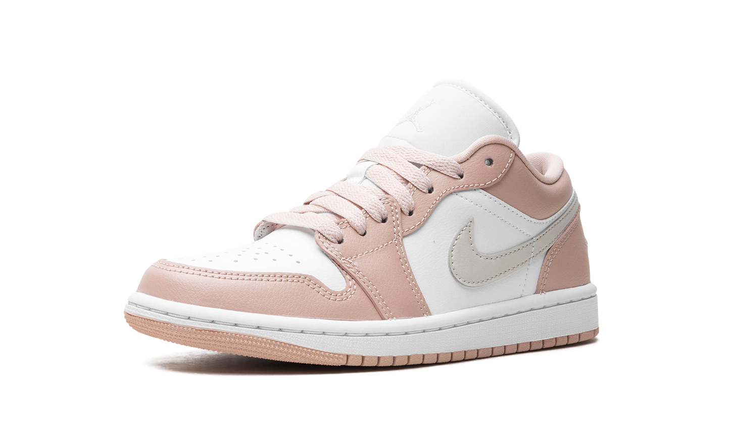 Air Jordan 1 Low WMNS "CRIMSON TINT" DC0774 120
