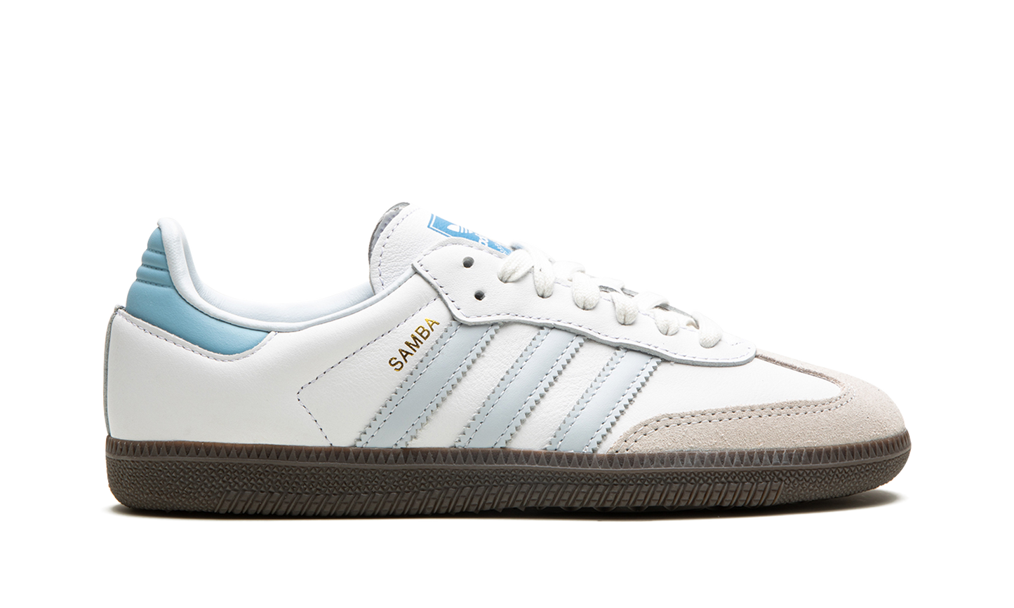 Samba OG "White / Halo Blue" ID2055
