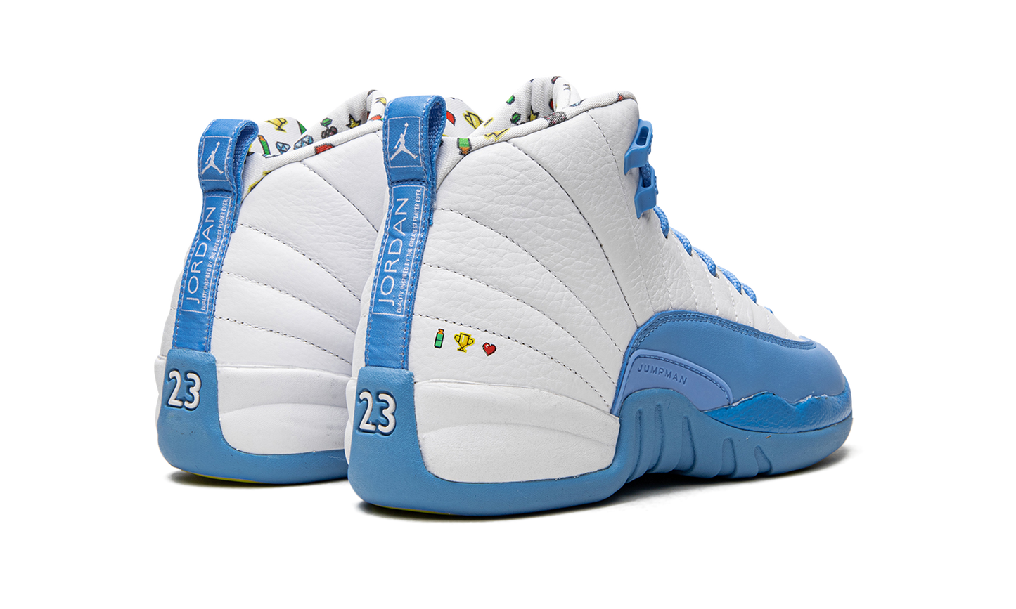Air Jordan 12 GS "Emoji" DQ4365 114