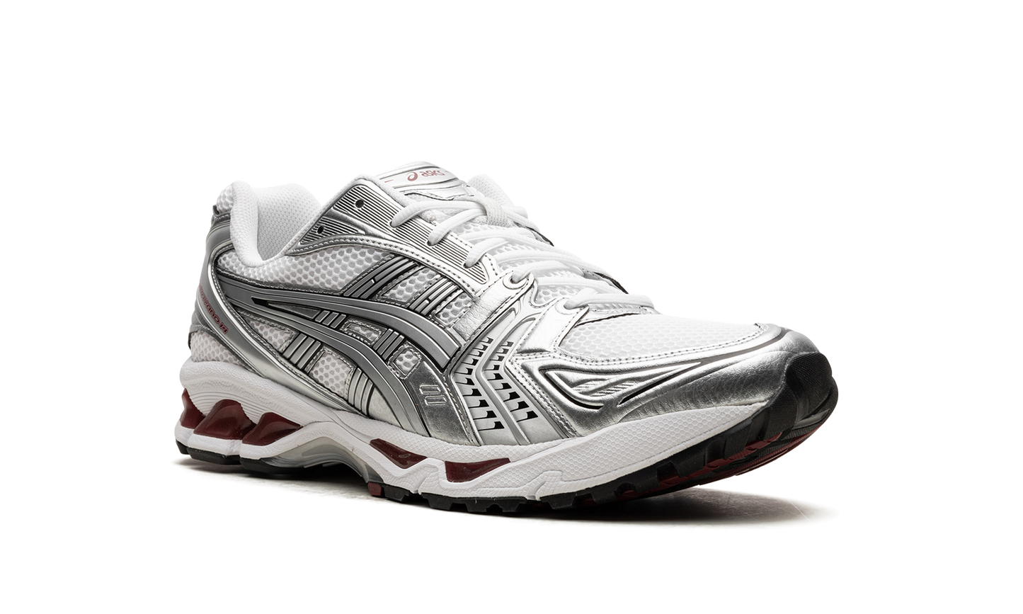 Gel Kayano 14 "White Pure Silver" 1201A019 104