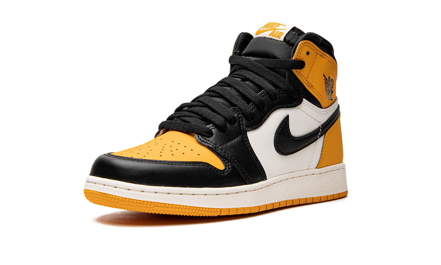 Air Jordan 1 GS "Yellow Toe" 575441 711