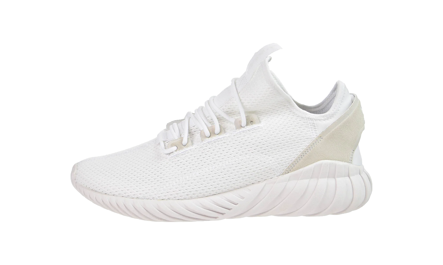 Tubular Sock "White / White / White" BY3566