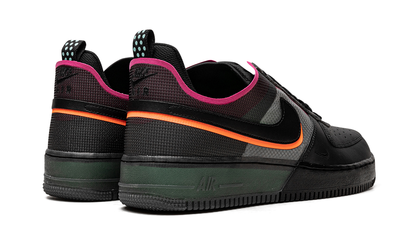 Air Force 1 React "Black / Pink Prime"