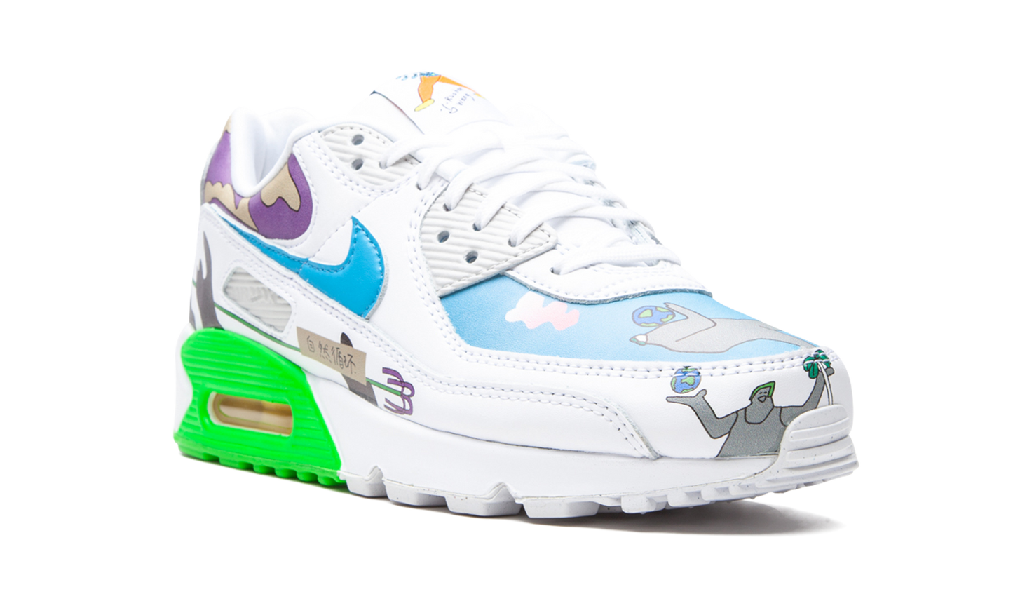 Flyleather Air Max 90 QS "Ruohan Wang" CZ3992 900