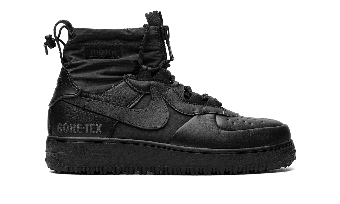 Air Force 1 Wtr Gtx "Black Anthracite"