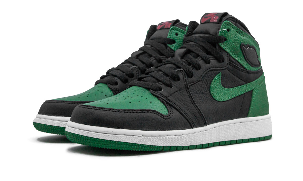Air Jordan 1 High Retro GS "Pine Green Black" 575441 030