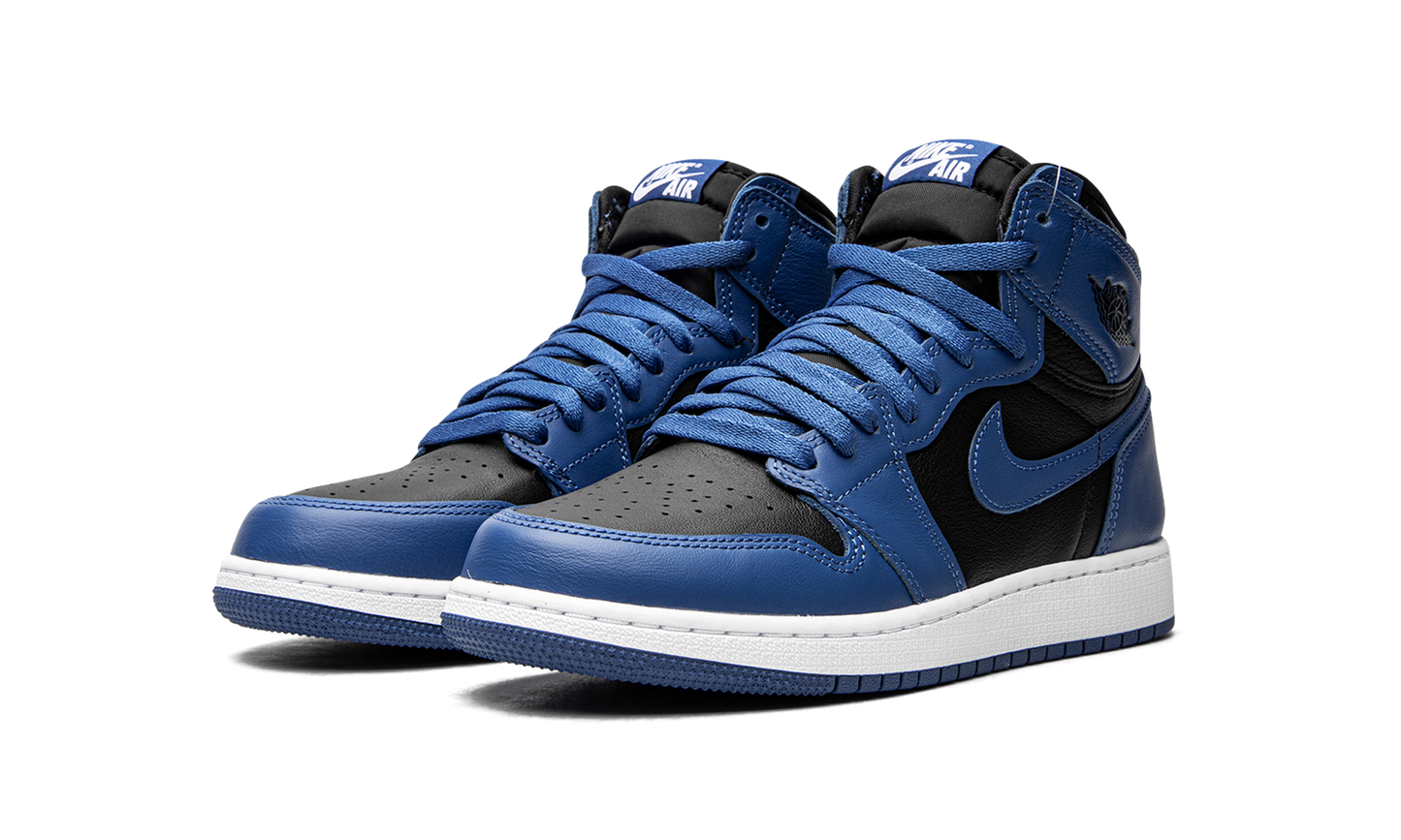 Air Jordan 1 Retro High OG GS "Dark Marina Blue" 575441 404