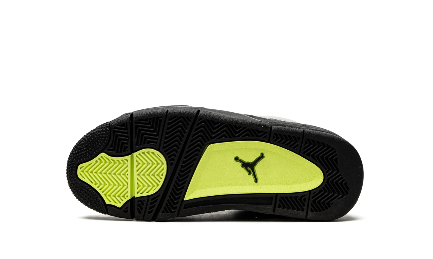 Air Jordan 4 Retro GS "Neon" CT5343 007