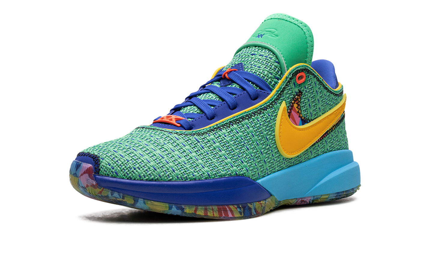 LeBron 20 GS "Kaleidoscope" DV3021 300