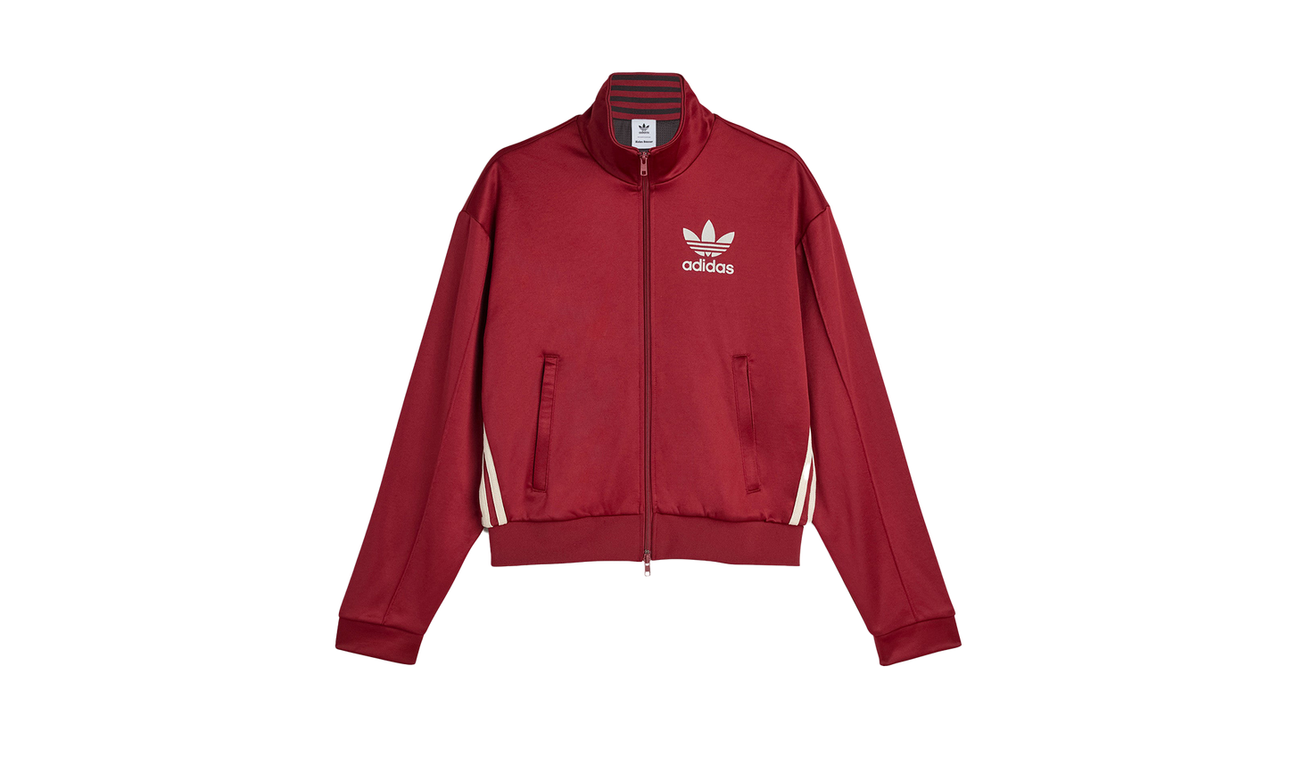 WALES BONNER TRACK TOP 'COLLEGIATE BURGUNDY' "Red" JJ2933