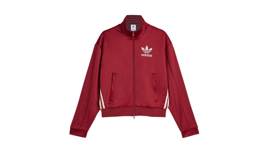 WALES BONNER TRACK TOP 'COLLEGIATE BURGUNDY' "Red" JJ2933