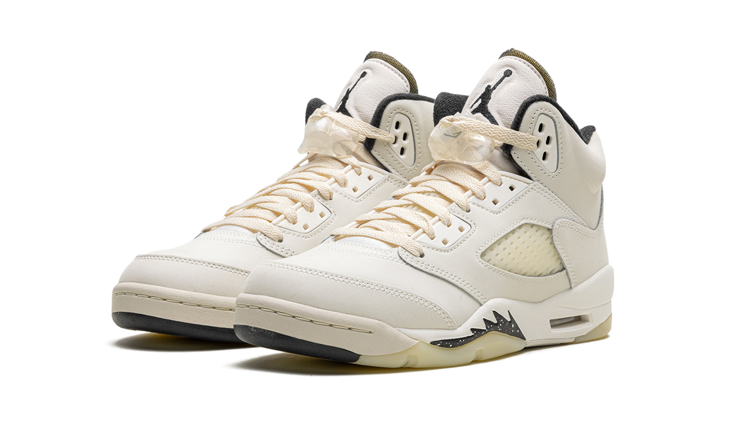 Air Jordan 5 GS "Sail" FQ3682 100
