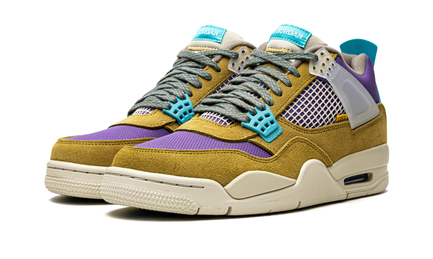 Air Jordan 4 Retro SP "Union 30th Anniversary - Desert Moss" DJ5718 300