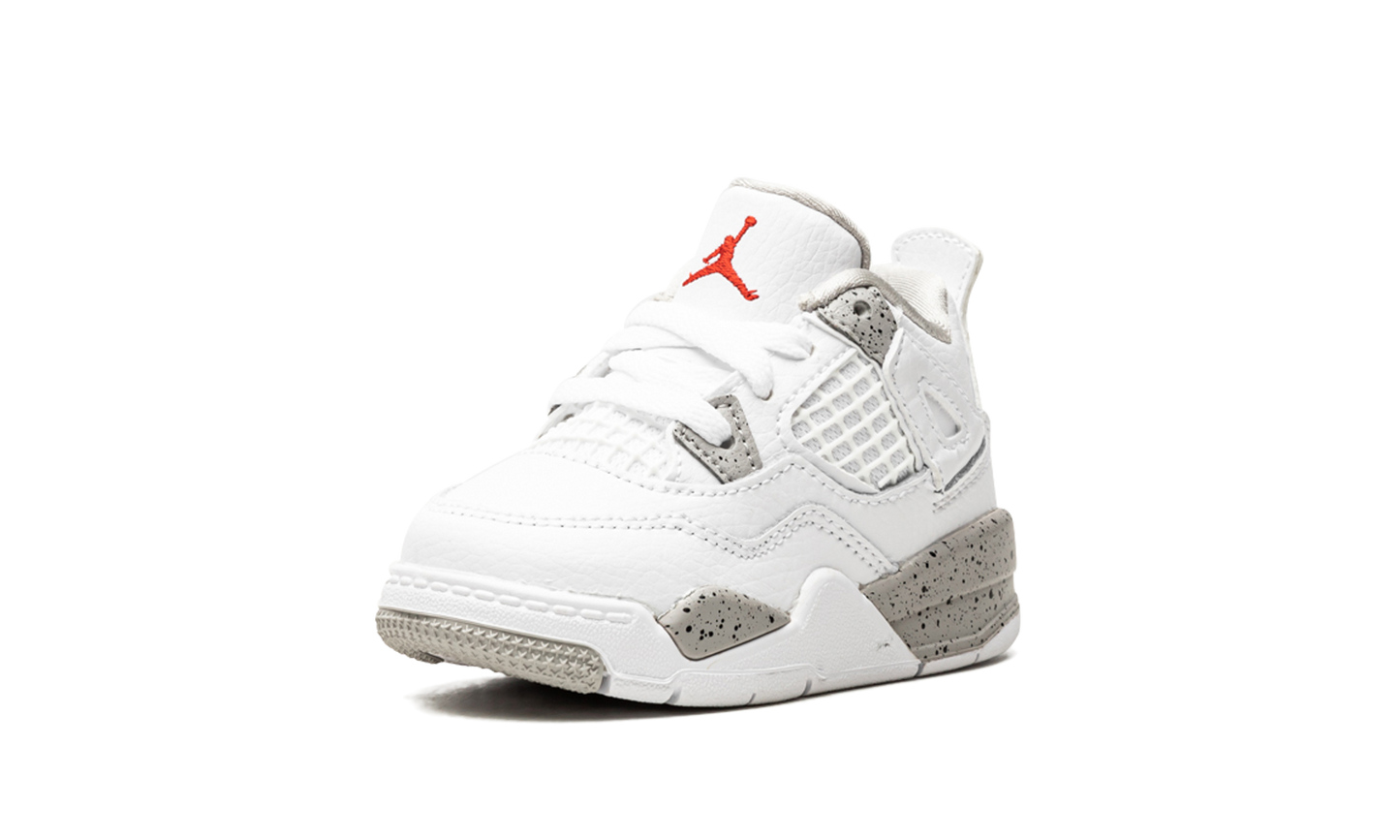 Air Jordan 4 Retro TD "White Oreo" BQ7670 100